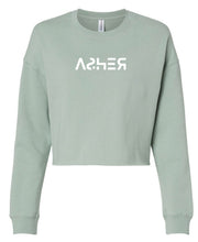 Load image into Gallery viewer, Asher Independent “cropped” sweatshirt