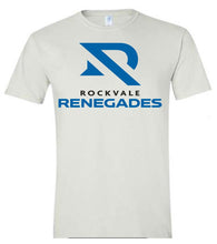 Load image into Gallery viewer, Gildan unisex tees with Rockvale Renegades logo