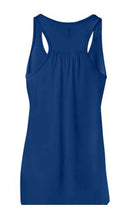 Load image into Gallery viewer, BELLA + CANVAS - Women's Flowy Racerback Tank with Rockvale Renegades logo