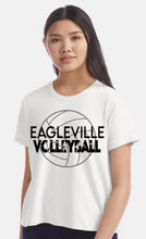 Load image into Gallery viewer, Champion - Women's Sport Soft Touch Tee with Eagleville Volleyball design