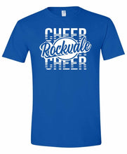 Load image into Gallery viewer, ADULT - Rockvale cheer retro design - t-shirt or hoodie