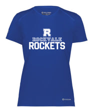 Load image into Gallery viewer, Ladies Performance Rockvale Tee (pick color and team)