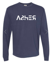 Load image into Gallery viewer, Asher Comfort Color Long Sleeve