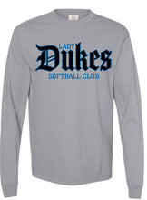 Load image into Gallery viewer, Lady Dukes Comfort Color Long Sleeve