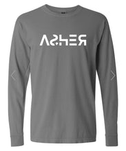 Load image into Gallery viewer, Asher Comfort Color Long Sleeve
