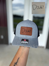 Load image into Gallery viewer, Custom-handwriting Patch Hats