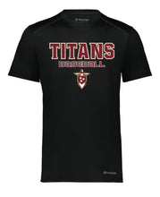 Load image into Gallery viewer, Titans Baseball Coolcore Tee
