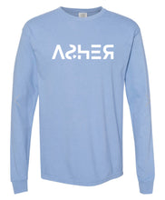 Load image into Gallery viewer, Asher Comfort Color Long Sleeve
