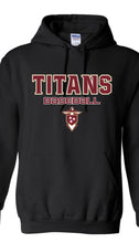 Load image into Gallery viewer, Titans Baseball Hoodie *Optional Customization