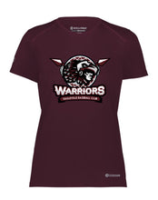 Load image into Gallery viewer, Warriors Baseball Coolcore Ladies Tee