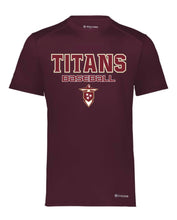 Load image into Gallery viewer, Titans Baseball Coolcore Tee