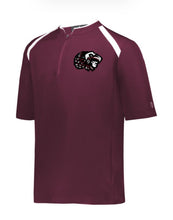 Load image into Gallery viewer, Warriors Baseball Short Sleeve Clubhouse Pullover