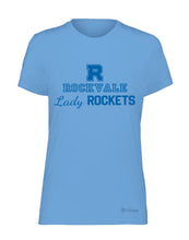 Load image into Gallery viewer, Ladies Performance Rockvale Tee (pick color and team)