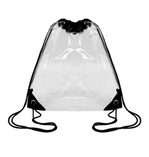 Load image into Gallery viewer, Clear tote bags with custom school logo