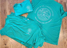 Load image into Gallery viewer, Customized polos, button downs, jackets, uniforms, t-shirts, etc