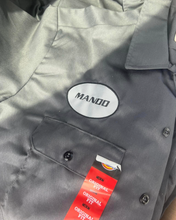 Load image into Gallery viewer, Customized polos, button downs, jackets, uniforms, t-shirts, etc