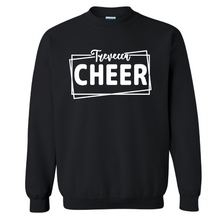 Load image into Gallery viewer, Trevecca Cheer Box Logo Crewneck - Other Color Options Available