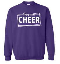 Load image into Gallery viewer, Trevecca Cheer Box Logo Crewneck - Other Color Options Available