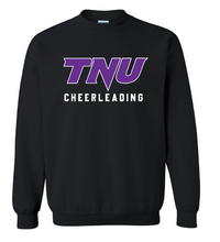 Load image into Gallery viewer, TNU Cheerleading Crewneck - Other Color Options Available