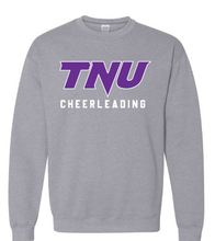Load image into Gallery viewer, TNU Cheerleading Crewneck - Other Color Options Available