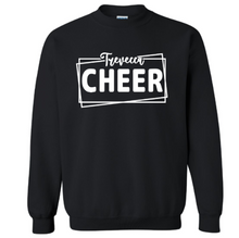Load image into Gallery viewer, YOUTH Trevecca Cheer Box Logo Crewneck - Other Color Options Available