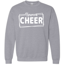 Load image into Gallery viewer, YOUTH Trevecca Cheer Box Logo Crewneck - Other Color Options Available