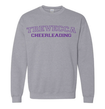 Load image into Gallery viewer, Trevecca Cheer Crewneck - Other Color Options Available
