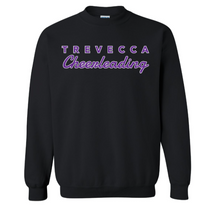 Load image into Gallery viewer, YOUTH Trevecca Cheerleading Crewneck - Other Color Options Available