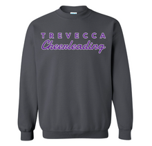 Load image into Gallery viewer, Trevecca Cheerleading Crewneck - Other Color Options Available