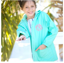 Load image into Gallery viewer, Viv & Lou Youth Rain Jackets