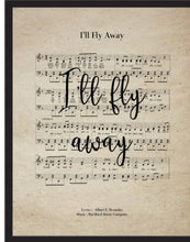 Load image into Gallery viewer, Hymn Wall Art