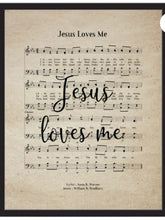 Load image into Gallery viewer, Hymn Wall Art