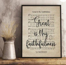 Load image into Gallery viewer, Hymn Wall Art