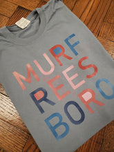 Load image into Gallery viewer, Murfreesboro 3 tone ADULT tshirt