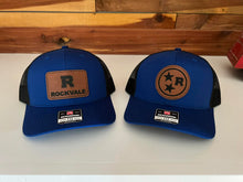 Load image into Gallery viewer, Richardson Trucker Cap with Rockvale Leather Patch