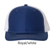 Load image into Gallery viewer, Richardson Trucker Cap with Rockvale Leather Patch