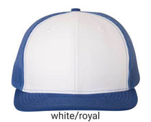 Load image into Gallery viewer, Richardson Trucker Cap with Rockvale Leather Patch