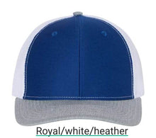 Load image into Gallery viewer, Richardson Trucker Cap with Rockvale Leather Patch