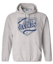 Load image into Gallery viewer, Gildan hoodies with Lady Raiders logo