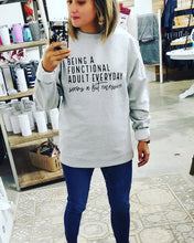 Load image into Gallery viewer, Functional adult sweatshirt