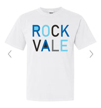 Load image into Gallery viewer, 3-Tone-Design School Spirit Comfort Color T-shirt. ADULT