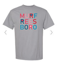 Load image into Gallery viewer, Murfreesboro 3 tone ADULT tshirt