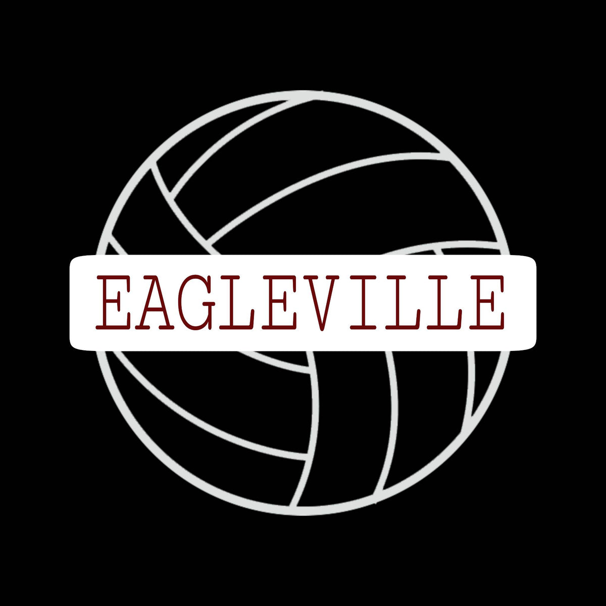 Eagleville Volleyball Mommygram by Jess