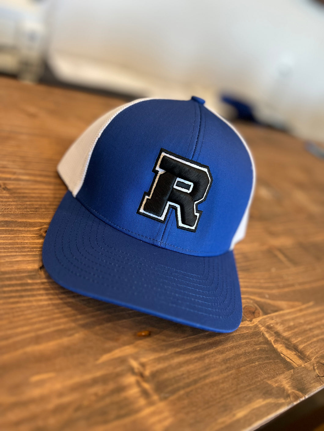 Embroidered Rockvale PUFF Hat