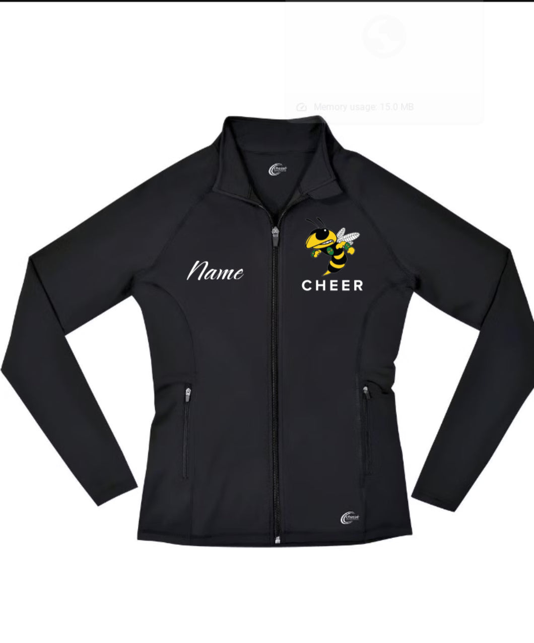 Whitworth Cheer Performance Jacket