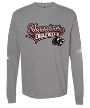 Load image into Gallery viewer, Warriors Baseball Comfort Color Long Sleeve
