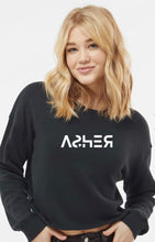 Load image into Gallery viewer, Asher Independent “cropped” sweatshirt
