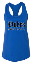 Load image into Gallery viewer, Lady Dukes Racerback Tank
