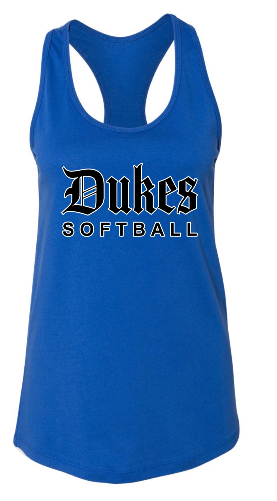 Lady Dukes Racerback Tank