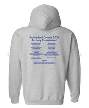 Load image into Gallery viewer, Shootout at the Rock hoodie Adult and Youth
